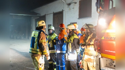 Volle Konzentration war am Berufsfeuerwehrtag der Jugendfeuerwehr gefordert.  (Foto: Feuerwehr Stadt Garching)