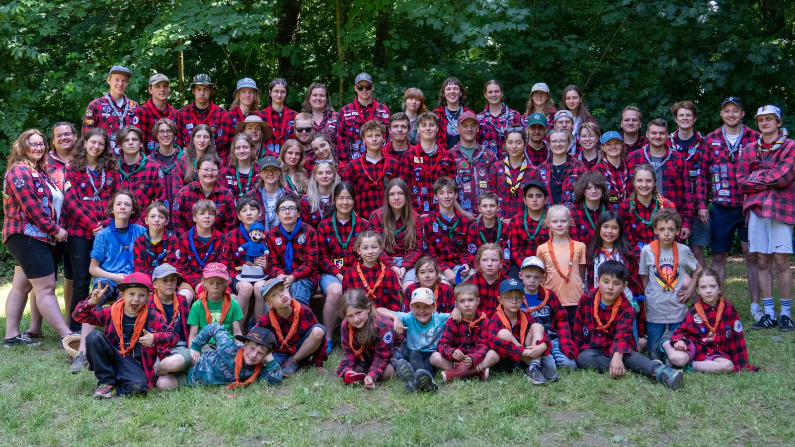 Die Deutsche Pfadfinderschaft Sankt Georg ist seit vielen Jahrzehnten eine feste Größe im Gemeindeleben Ottobrunns. (Foto: Luka Feinweber)