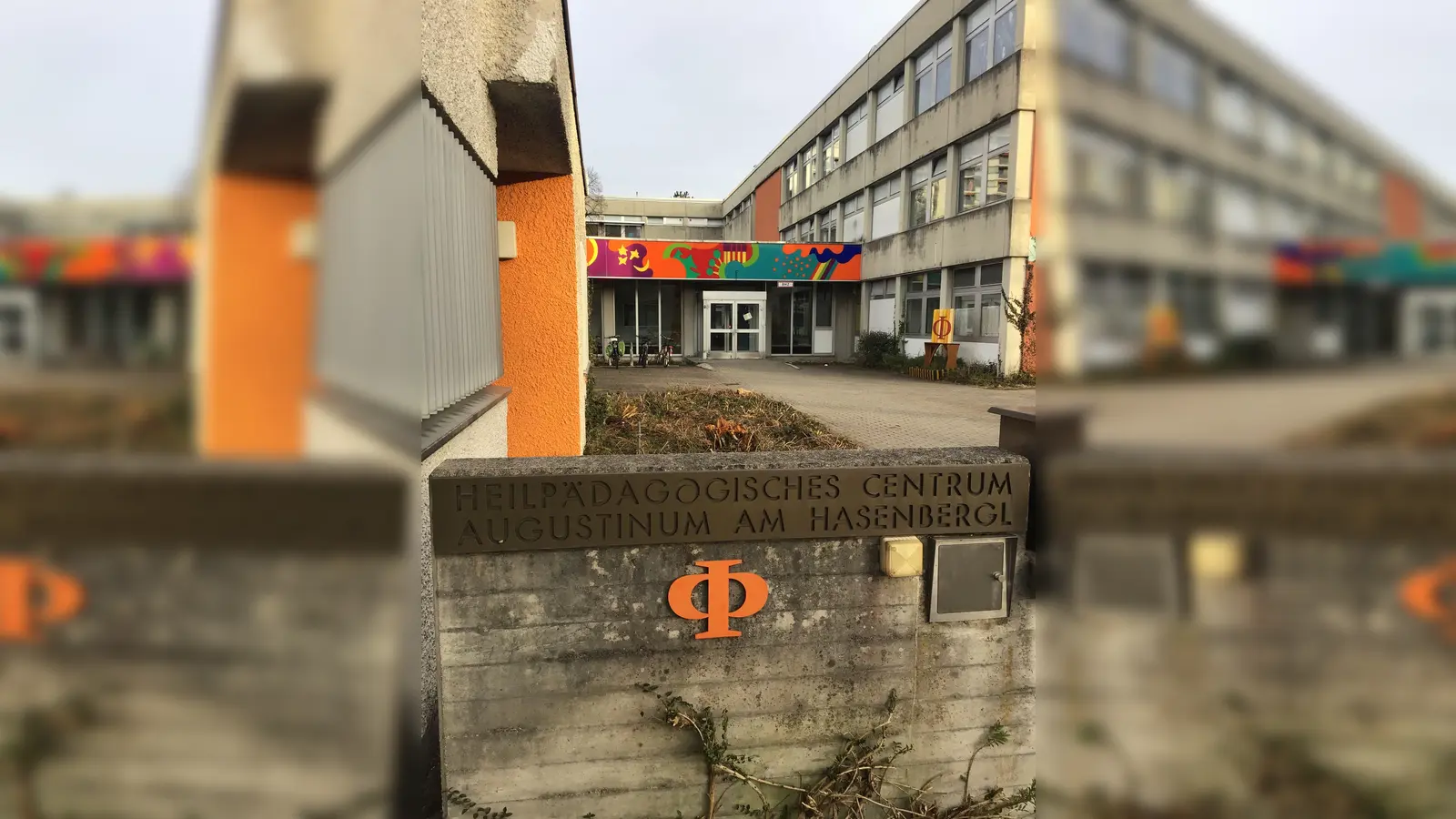 Hinter der Seniorenresidenz Augustinum befindet sich das "Heilpädagogische Centrum", das zimelich in die Jahre gekommen ist. (Foto: Daniel Mielcarek)