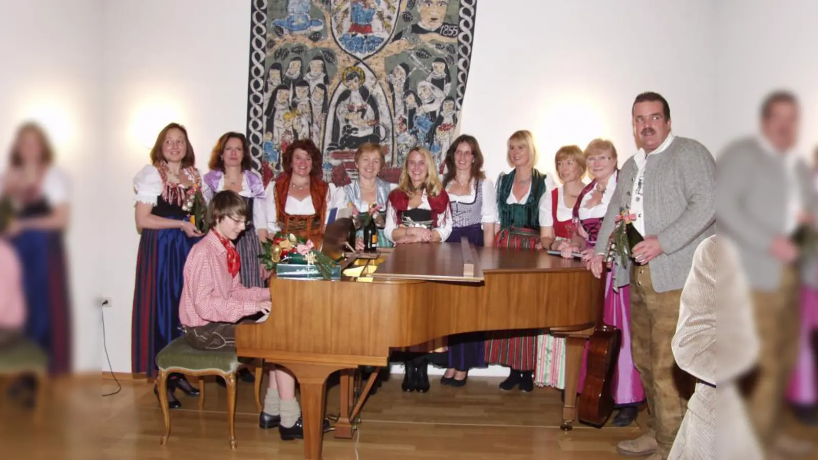 Der Wieser-Chor hat in diesem Jahr wieder beliebte und altbewährte Stücke in seinem Repertoire. (Foto: Chor)