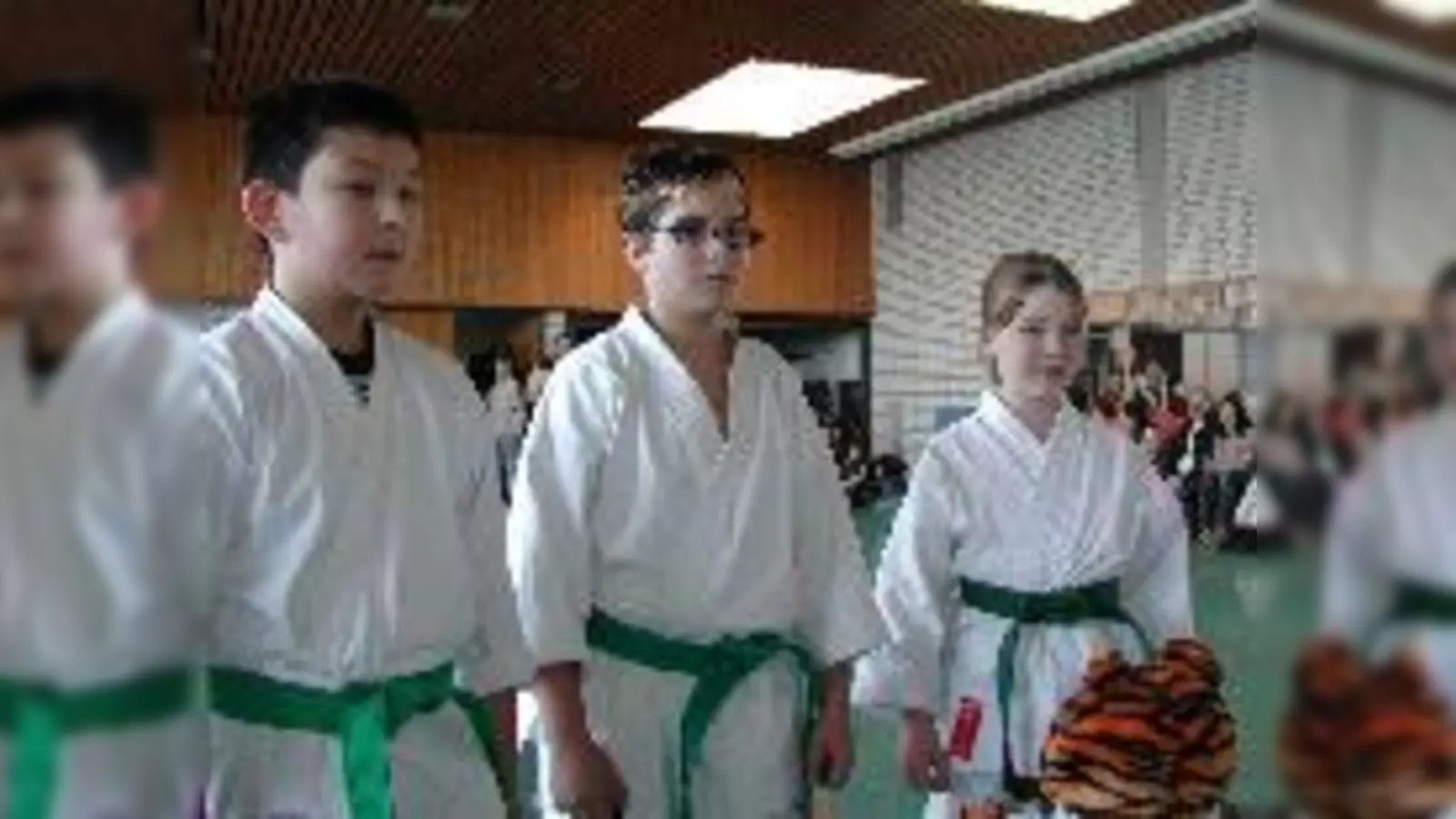 Gespannte Konzentration: Die Anspannung war den Prüflingen  (anzumerken.Foto: SCE)