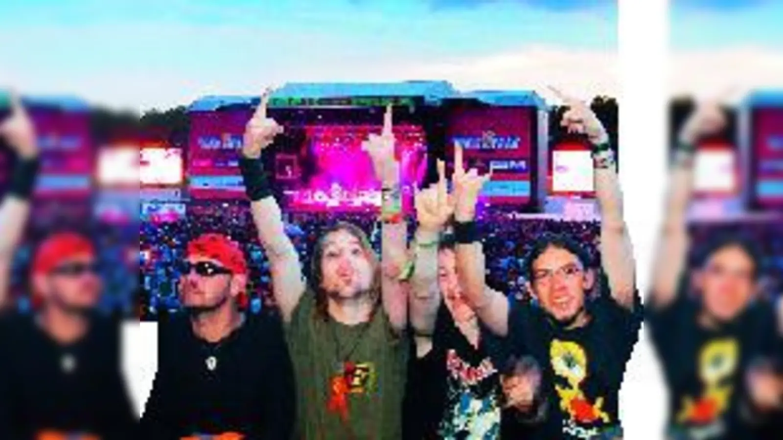 Die Stadt München mag RocknRoll, wie es scheint, denn im Rathaus bemüht man sich darum, das »Rock im Park«-Festival mitsamt seinen geschätzt 60.000 Besuchern zu gewinnen.  (Foto: Argo)