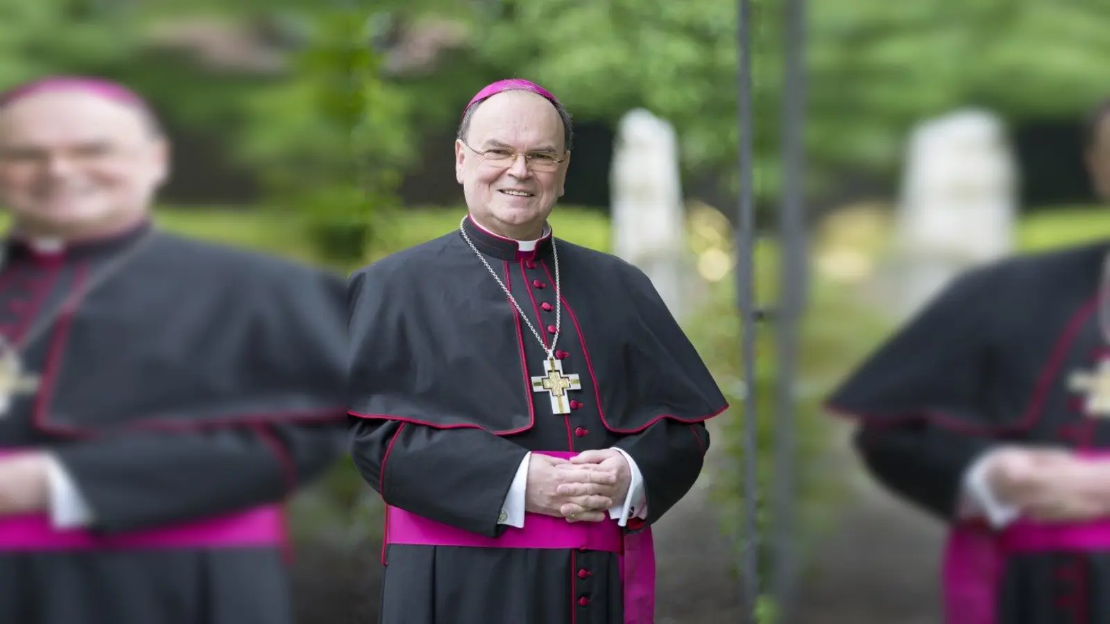 Dr. Bertram Meier, Bischof von Augsburg. (Foto: Bernd Müller / pba)