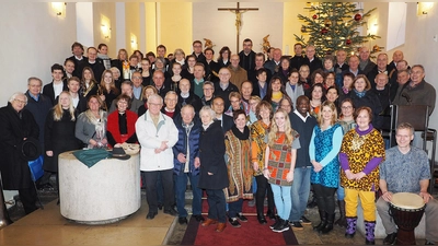 Wie schon im Vorjahr musizieren auch heuer wieder verschiedene Gruppen aus Poing für den guten Zweck in der Kirche St. Michael. (Foto: Herbert Dullnig)