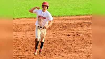 Boars Junioren Spieler Brian Fürböck (16) spielt international.  (Foto: Baldham Boars)