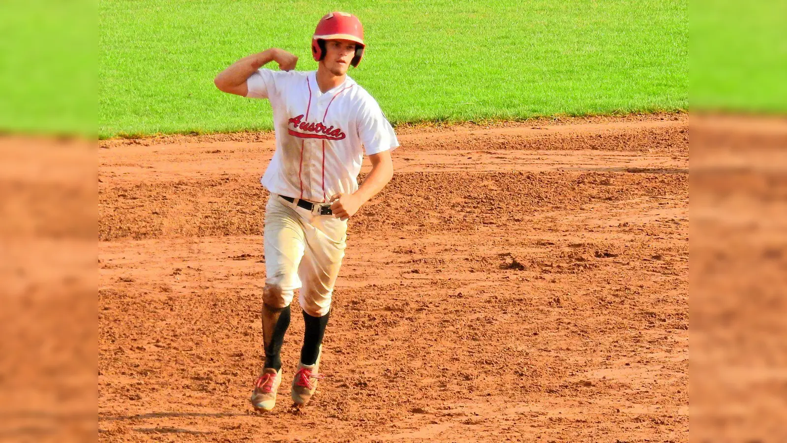 Boars Junioren Spieler Brian Fürböck (16) spielt international.  (Foto: Baldham Boars)