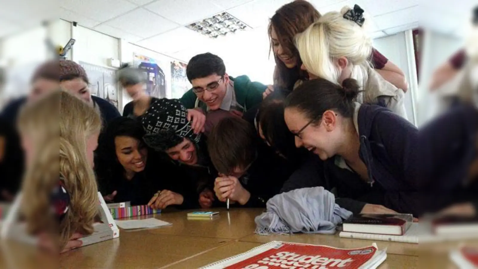 Austauschschüler: völlig unterschiedliche Menschen haben eine Gemeinsamkeit. Das schweißt zusammen.	 (Foto: phil)