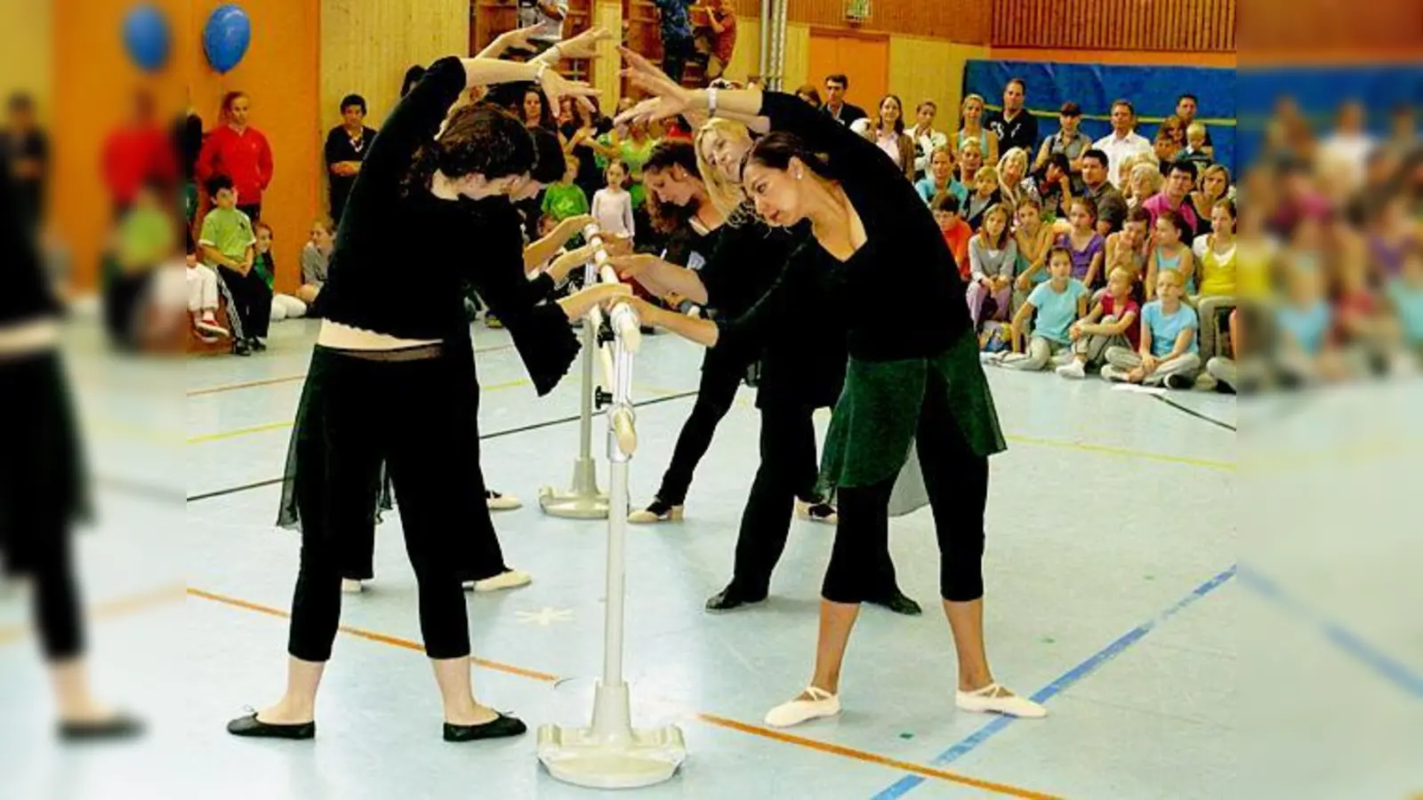 Zwei neue Ballettkurse starten im September bei der Turnerschaft Jahn München. 	 (Foto: Verein)
