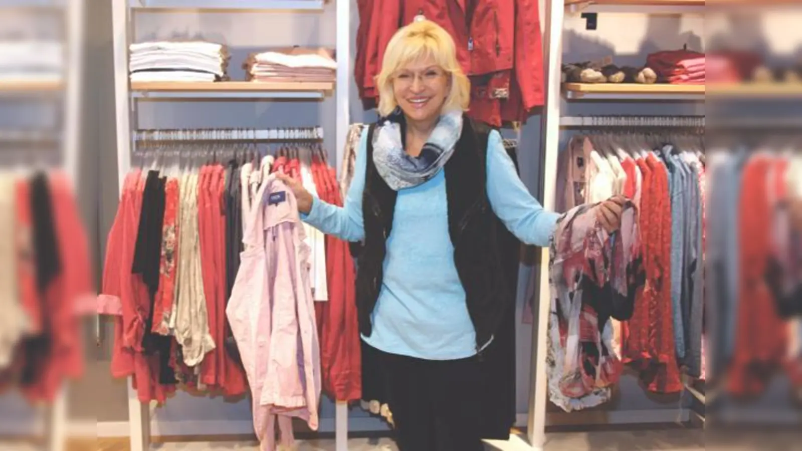 Neuperlach · Pastell im Trend (Foto: red)