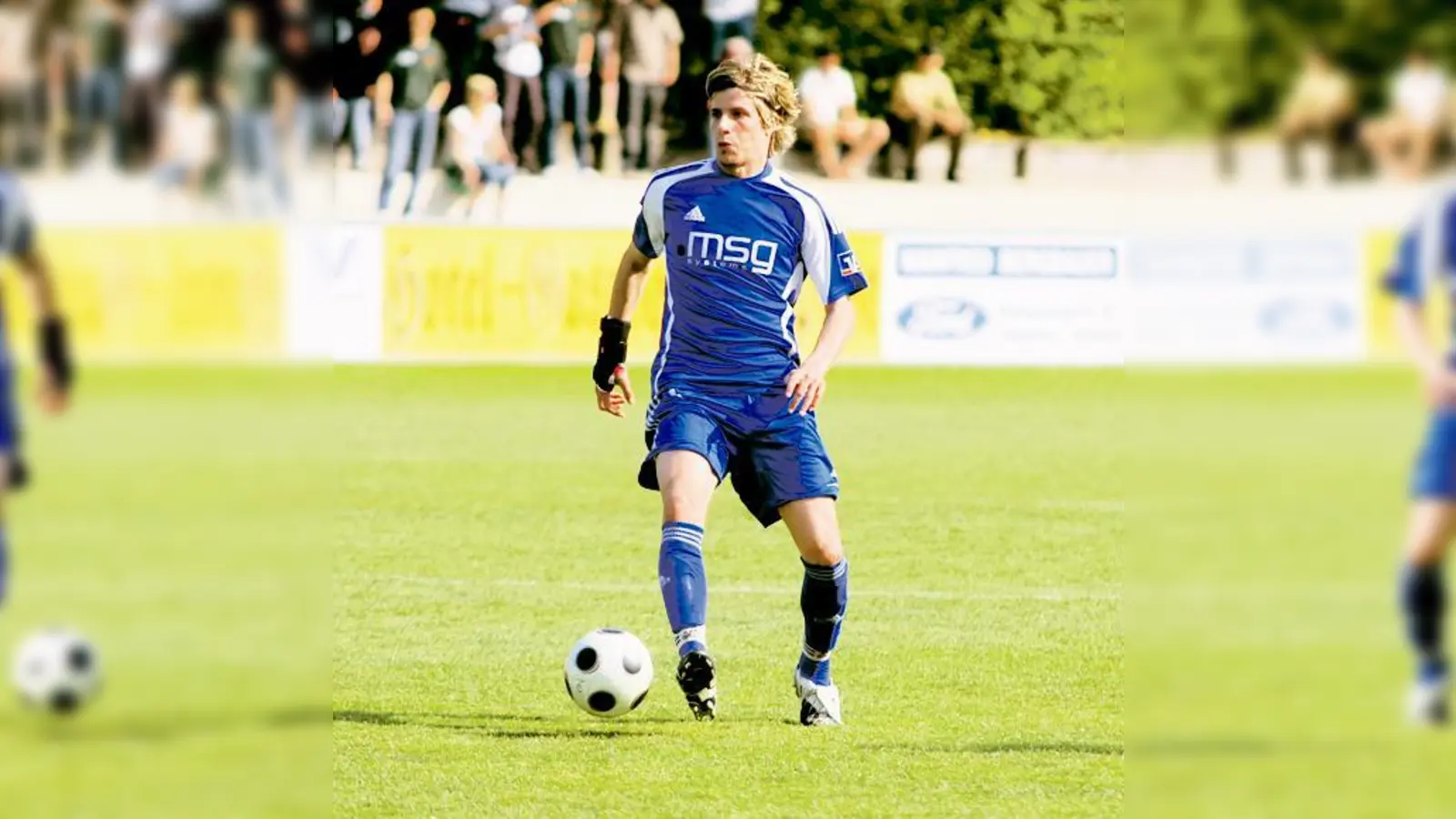 Der ewige Patient: Bernd Häfele ist auch diese Saison wieder vom Verletzungspech verfolgt.		 (Foto: ba)