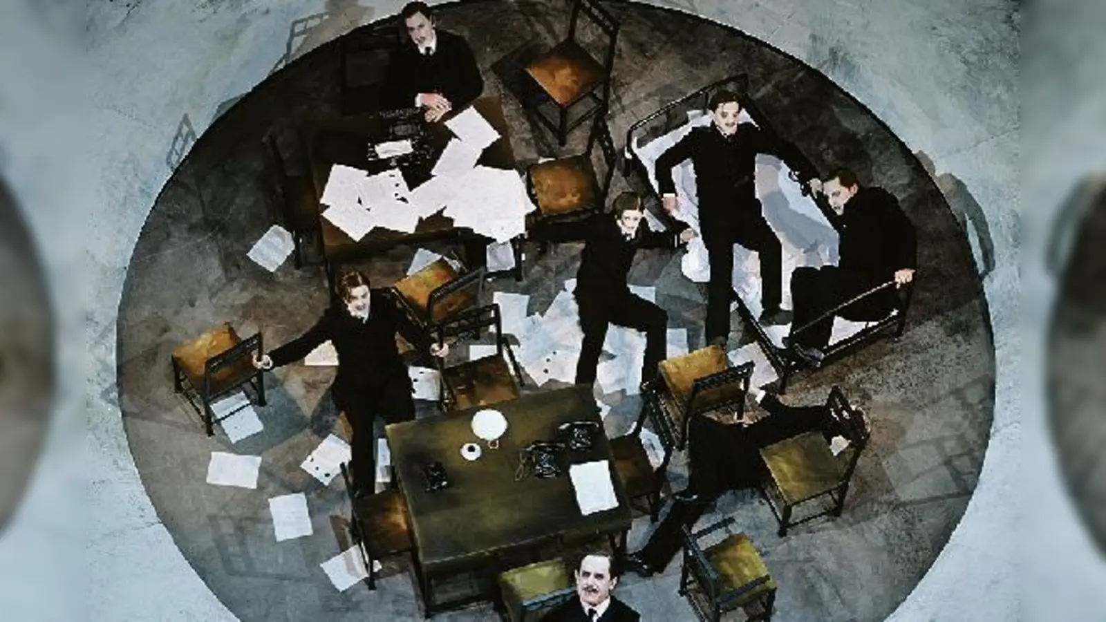 Mit dem Theaterstück Der Prozess haben es die Münchner Kammerspiele erneut nach Berlin geschafft.	 (Foto: Arno Declair)