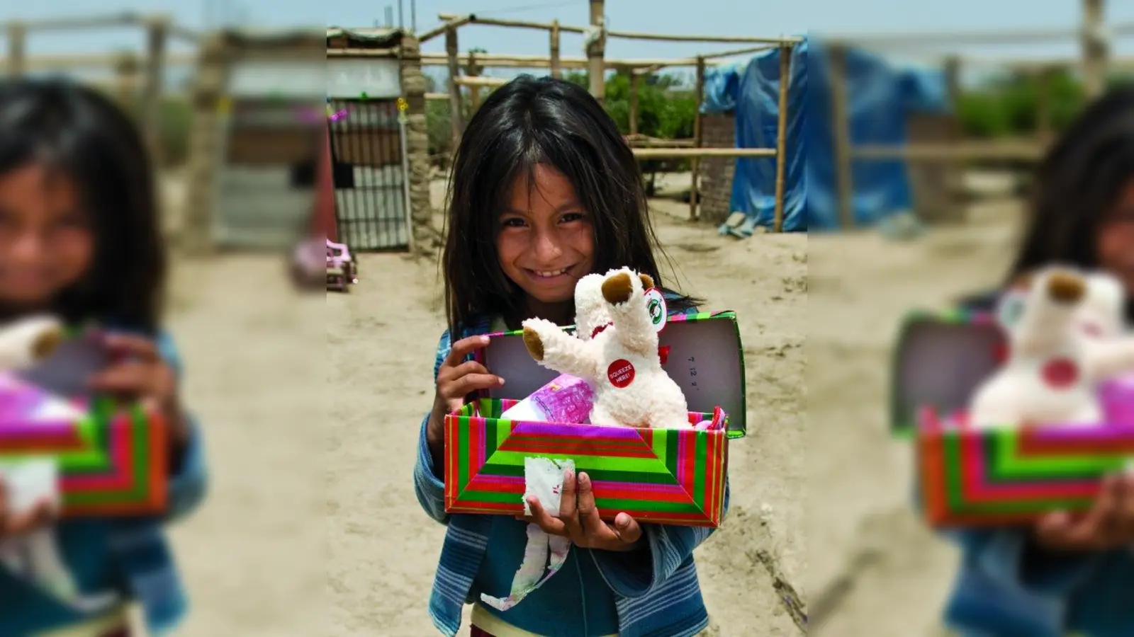 Durch „Weihnachten im Schukarton” erhalten Kinder Geschenke, die sonst leer ausgehen würden. (Foto: pi)