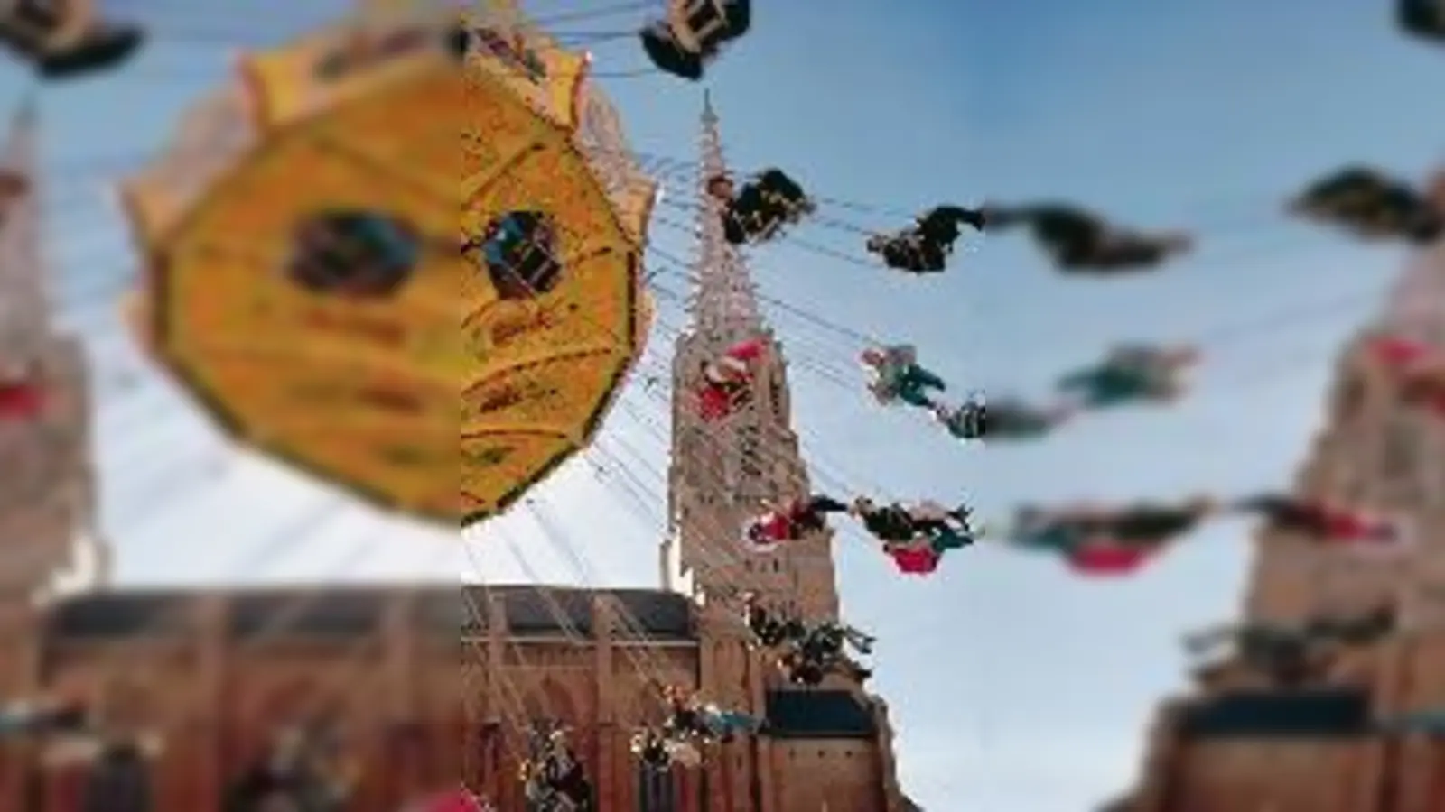 Duilt is: Ab 18. Oktober gastiert die Kirchweihdult auf dem Mariahilfplatz.  (Foto: Christa Tkaczyk)