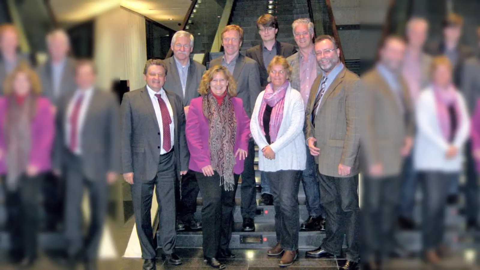 SPD-Politiker aus dem ganzen Landkreis diskutierten über die Zukunft der Energieversorgung.	 (Foto: Privat)