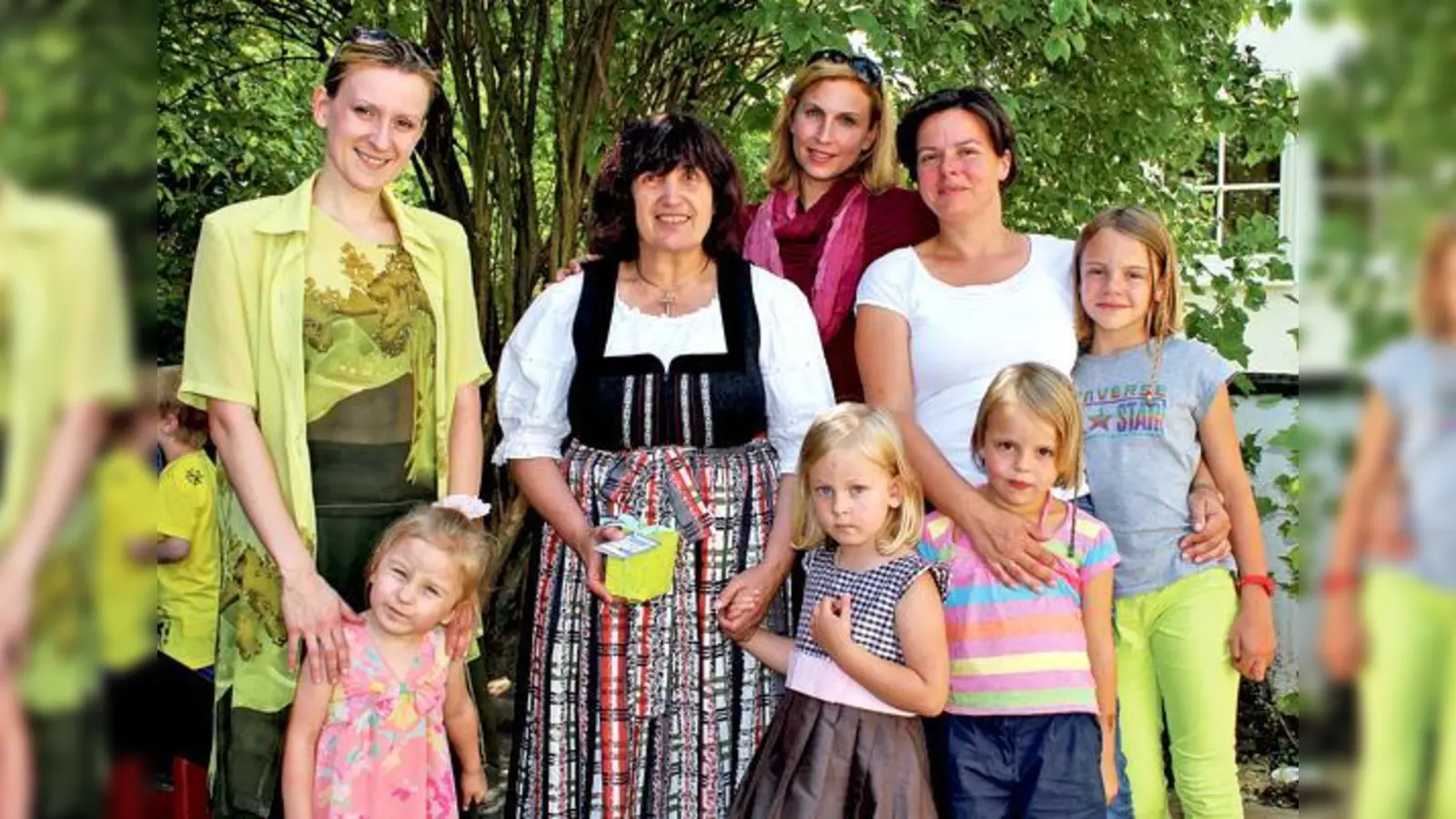 Den Methoden von Maria Montessori verpflichtet ist das Team um die Gründerin. 	 (Foto: VA)