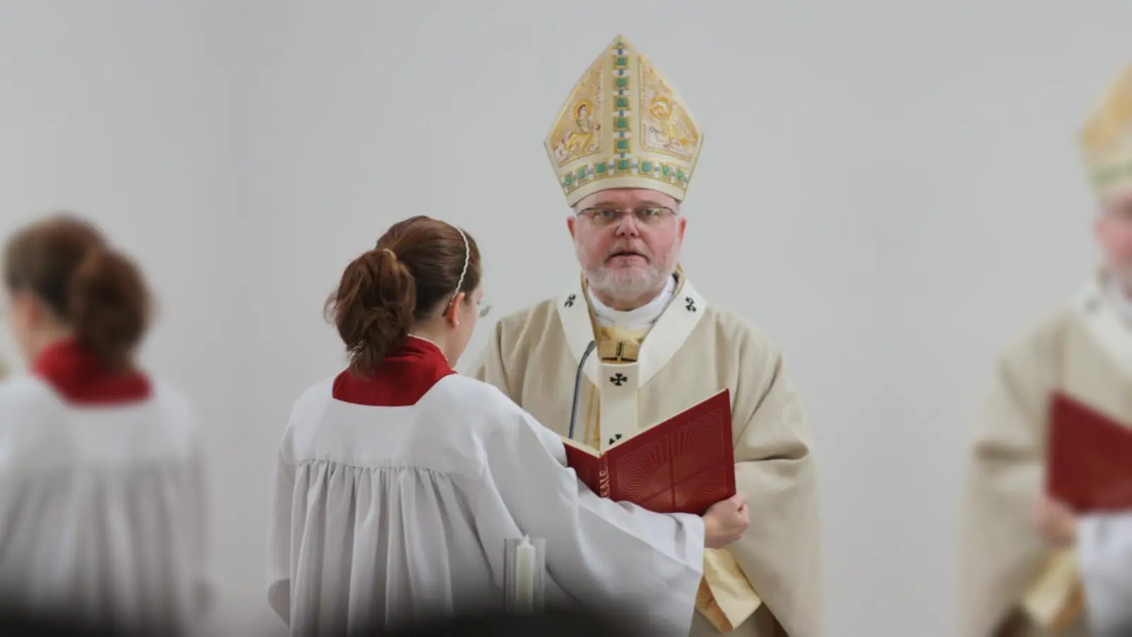 Kardinal Marx wird Patrick Körbs im Freisinger Dom zum Priester weihen. (Foto: job)