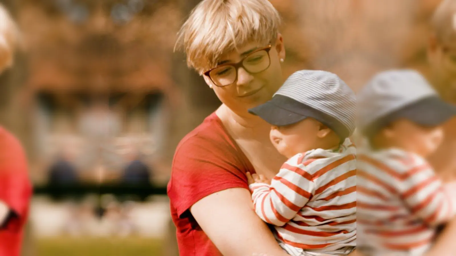 Seija Knorr-Köning ist Mama eines kleinen Sohnes. (Foto: pr)