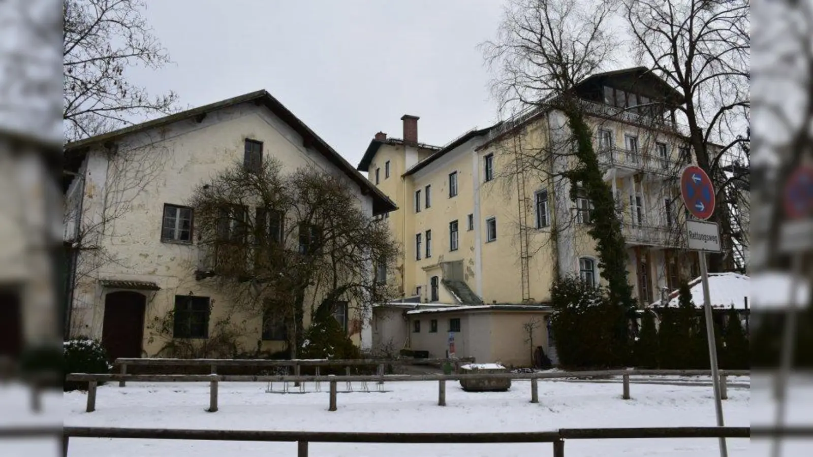 &amp;quot;Trostlose Einstellung der Stadt zu dem Baudenkmal&amp;quot;, kritisiert Sachverständiger Franz Sailer. (Foto: Hauck)