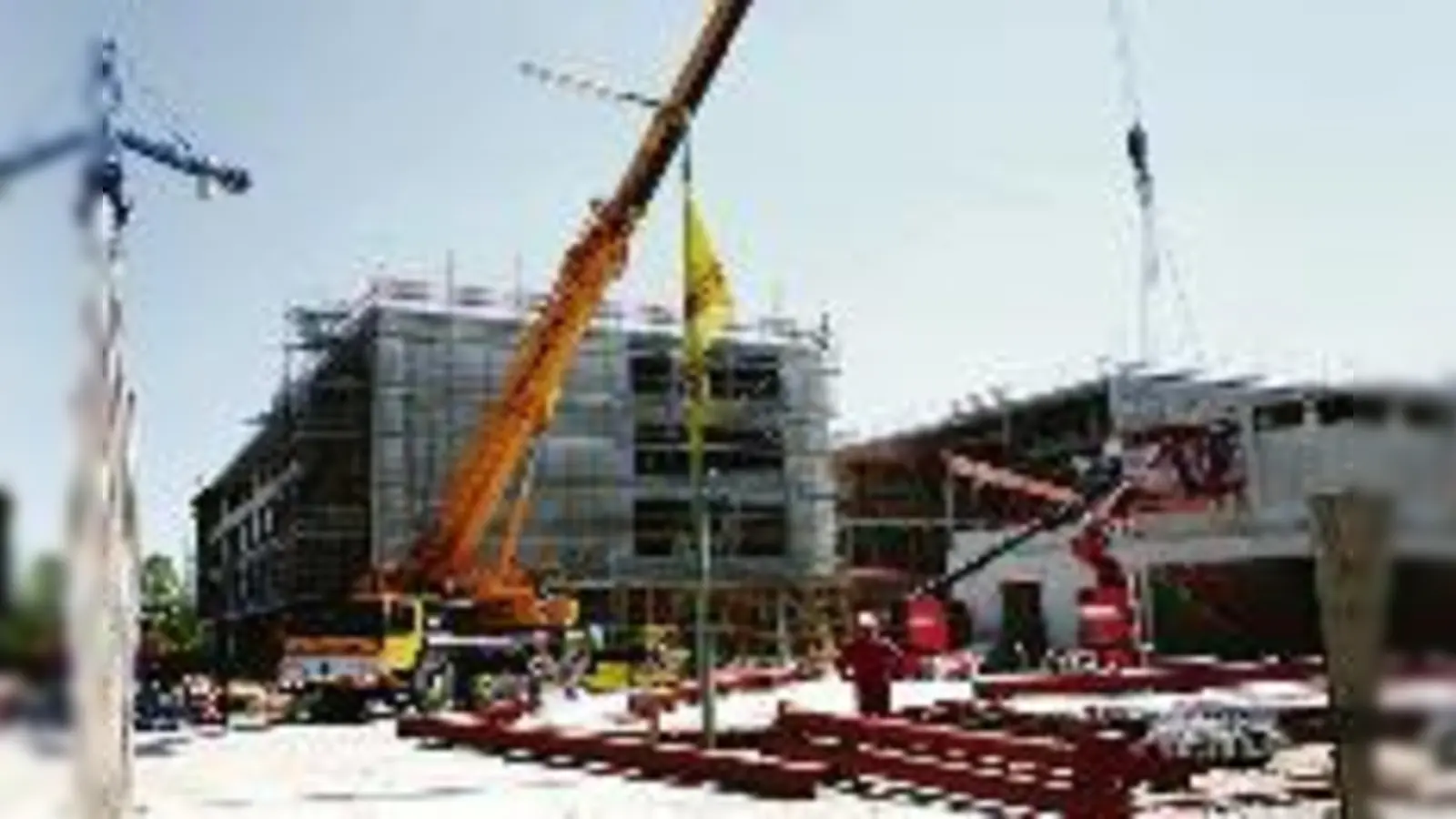 Bei Großprojekten in Moosach, wie der neuen Berufsschule in der Riesstraße, möchte der Moosacher Bezirksausschuss ein Mitspracherecht haben.	  (Foto: cr)