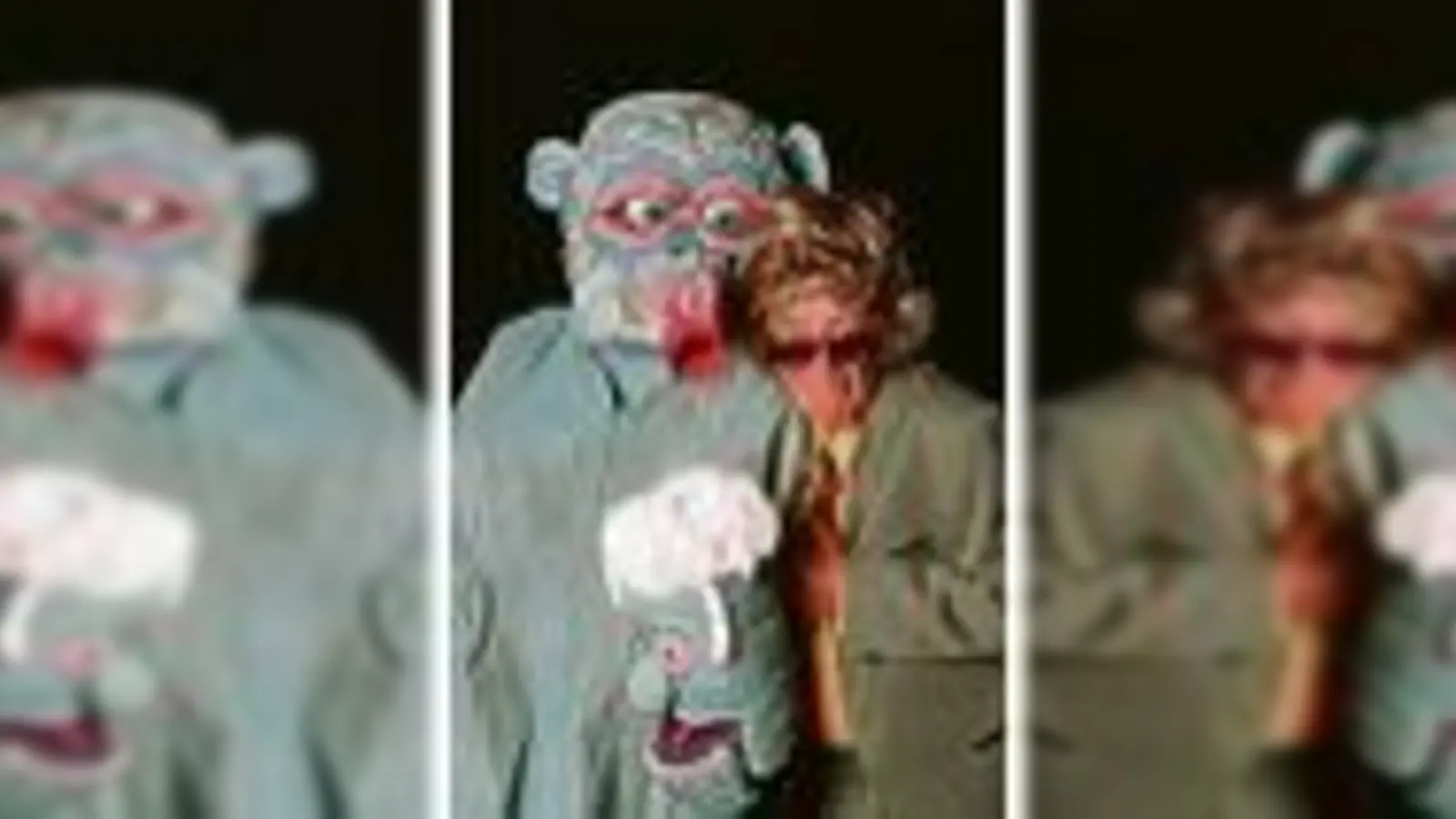 Absurdes Kasperltheater: Josef Pretterer.	 (Foto: VA)