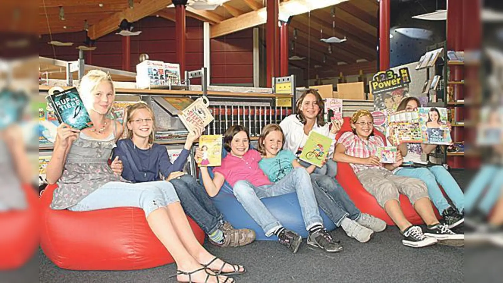 Abenteuer, Krimis, Fantasy beim Leseclub wurden allerhand Bücher verschlungen.  (Foto: hol)