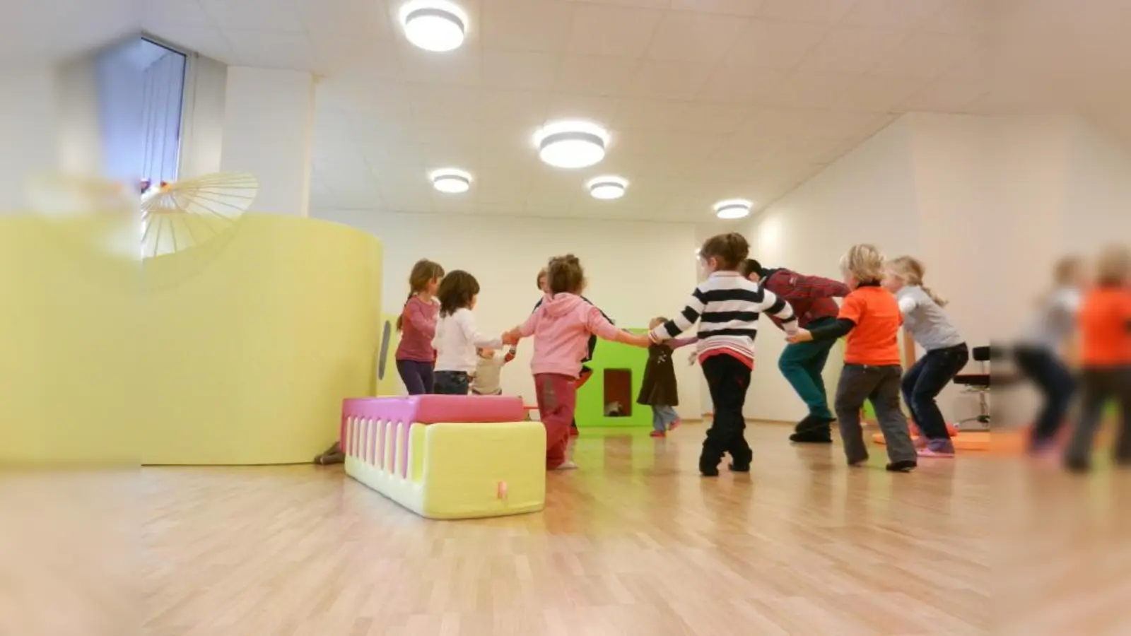 Seit einem Jahr ist das Kinderhaus geöffnet. (Foto: Dop)