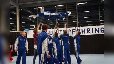 Die Turner-Jungs des TSV Unterföhring belegten am Ende Platz fünf in der 3. Bundesliga.  (Foto: Verein)