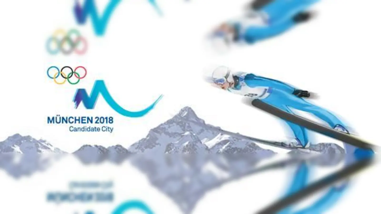 Das offizielle Logo der Candidate City München.  (Foto: München 2018)