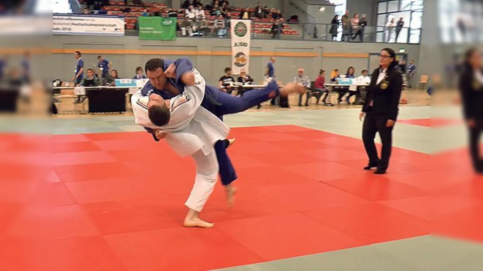 Hendrik Eichner vom TSV Grafing schickte seine ersten drei Gegner im Eiltempo von der Matte	 (F: Verein)