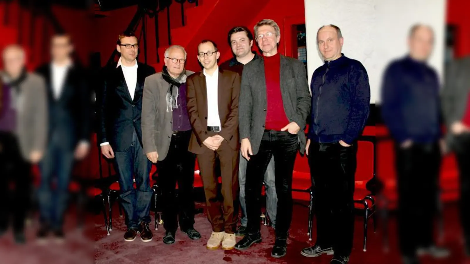 Sechs Mann für neue Kultur an der Isar: Vom Manager des BR-Symphonieorchesters bis zum Geschäftsführer des Muffatwerks.  (Foto: js)