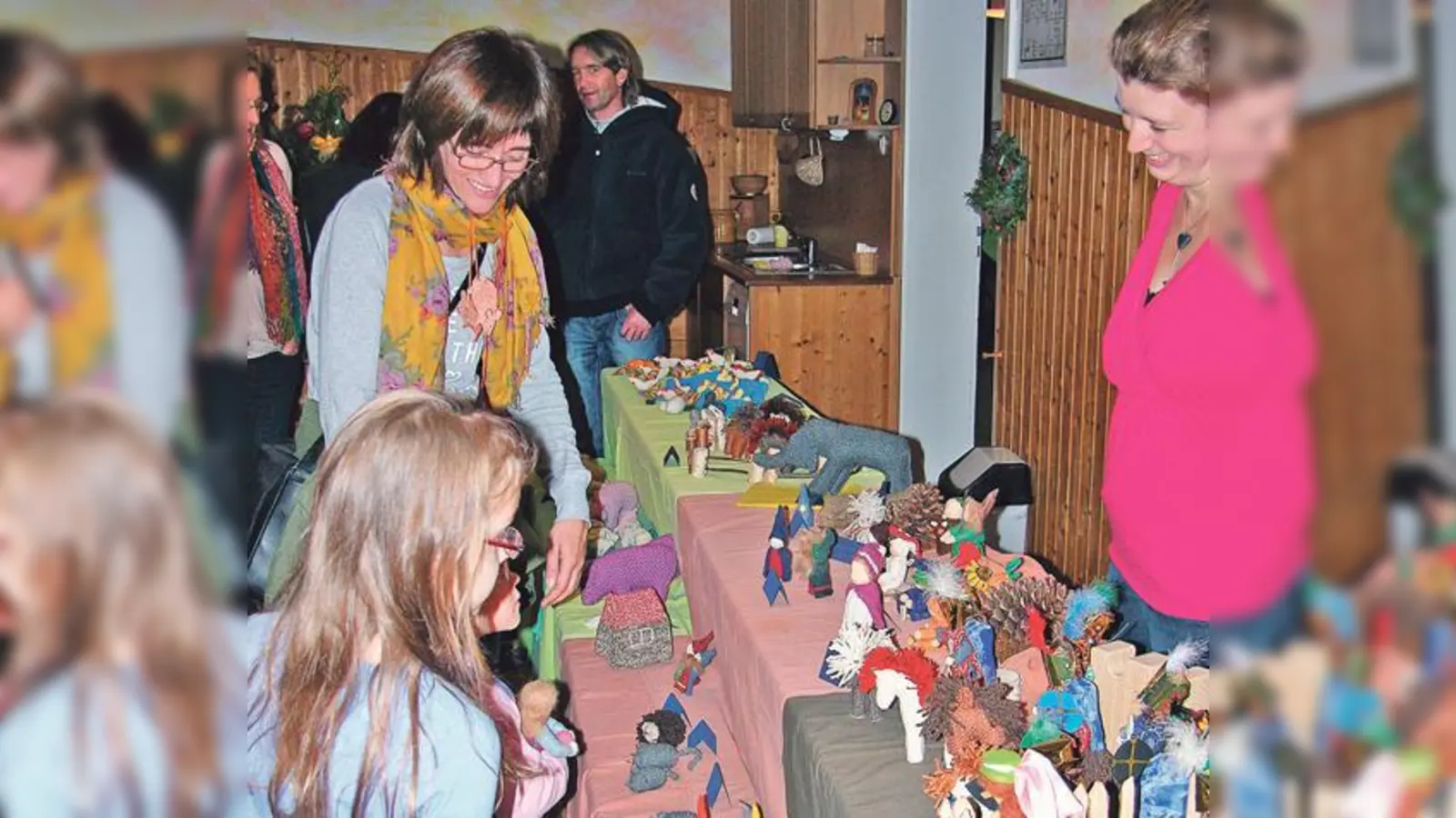 Beim Martinsmarkt findet man allerhand für die kommende Adventszeit.	 (Foto: VA)