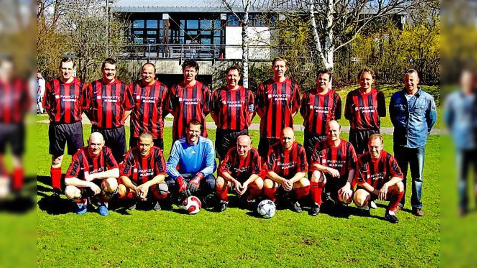Die Senioren vom FC Fasanerie schafften nach einer harten Saison gerade noch den Klassenerhalt.	 (Foto: Verein)