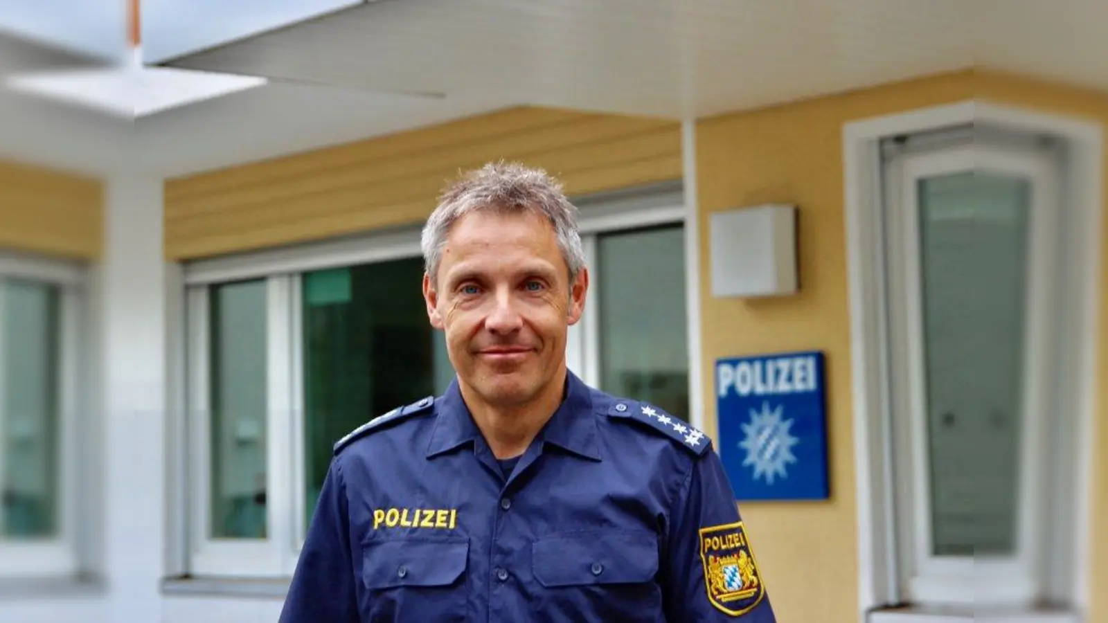 Thomas Sorgalla ist seit Frühjahr 2018 Chef der Polizeiinspektion 46. (Foto: us)