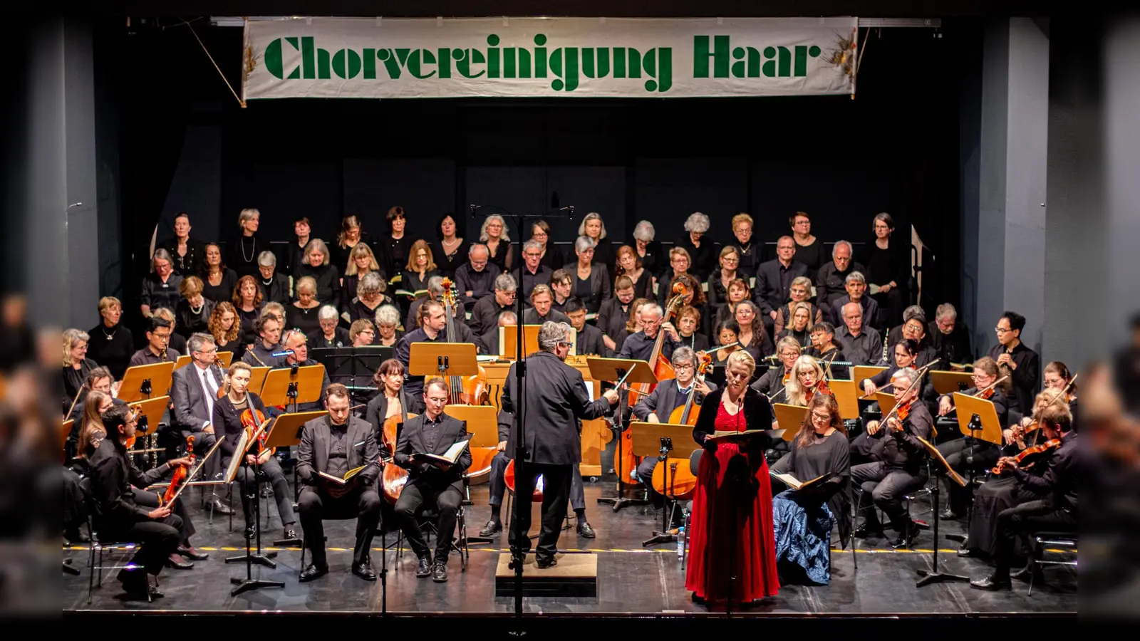 Seit 75 Jahren gibt es die Chorvereinigung Haar. Das wird musikalisch gefeiert. (Foto: Sebastian Galleitner)