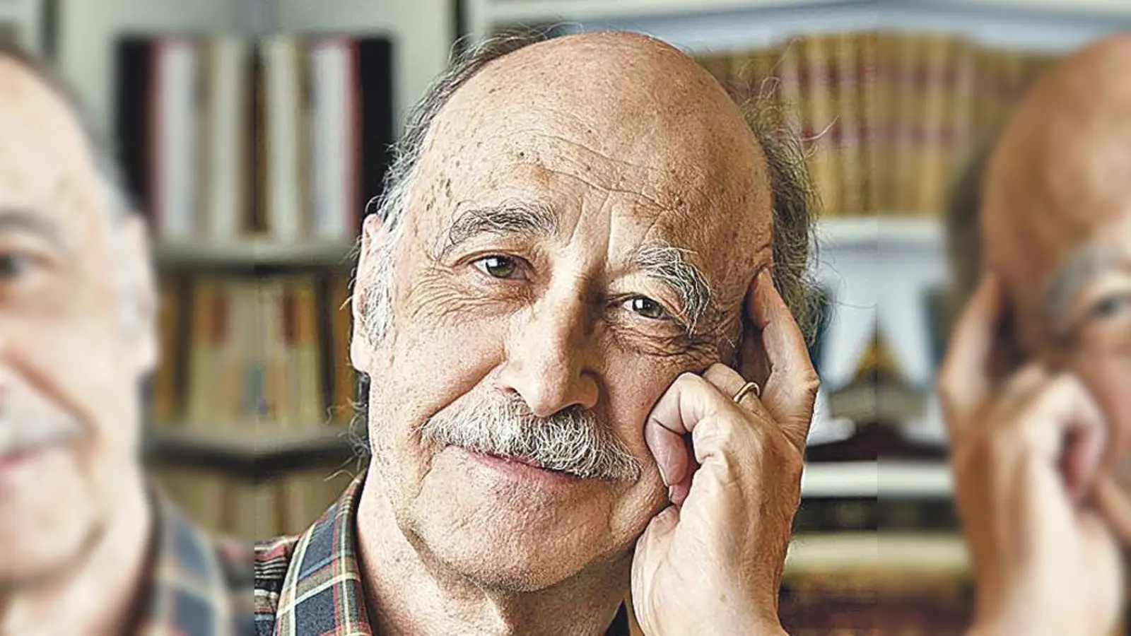 Prof. Dr. Remo Largo referiert in der Seidlmühl zu seinem Buch »Das passende Leben. Was unsere Individualität ausmacht und wie wir sie leben können.« (Foto: Gemeinde)