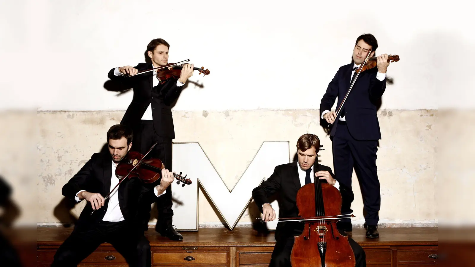 Quatuor Modigliani sind am 13. Februar zu Gast in Grünwald. Bald kann man sich Karten sichern. (Foto: VA)