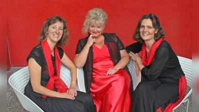 Das Verdandi-Trio sammelt mit seinem Konzert Spenden für die drei Tugend-Kolossalfiguren in der Westfassade des Berliner Schlosses. (Foto: pi)