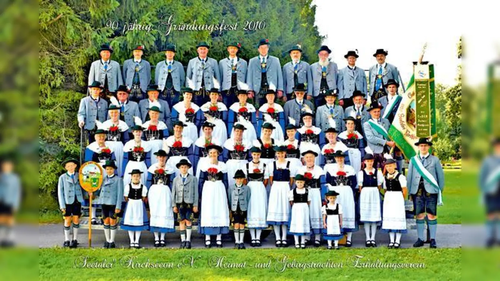 Die Seetaler Kirchseeon begehen ihr 90. Gründungsjubiläum mit vielen Gästen und einem großen Festabend in der ATSV-Halle.  (Foto: Privat)