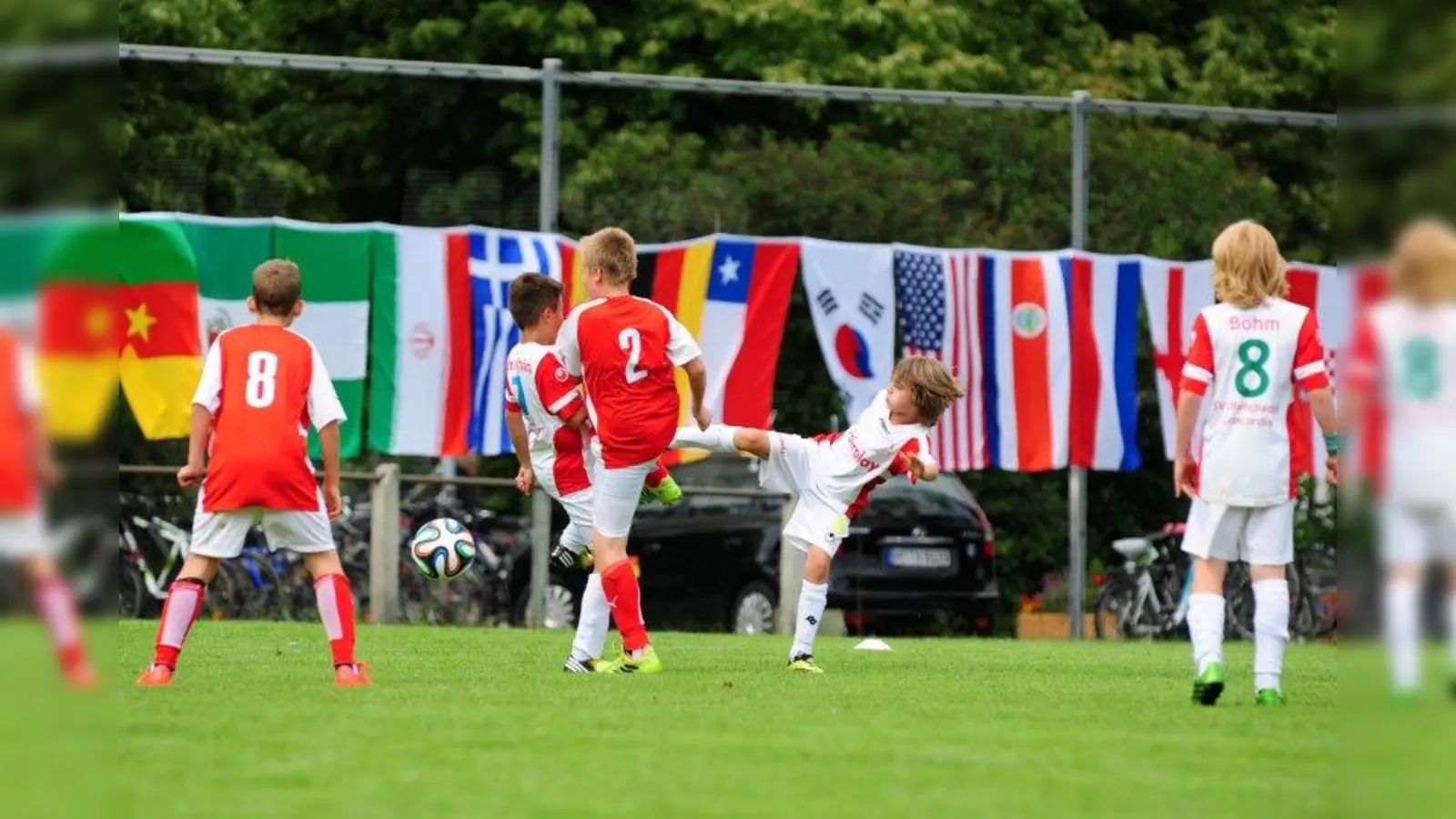 Alle Spieler waren mit dem nötigen Ehrgeiz bei der Sache. (Foto: Heiko Trurnit/ www.jugendsport-foto.de)