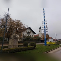 In der Harthauser Ortsmitte wird am 4. und 5. Juli wieder das Dorffest gefeiert. (Archivbild: bas)