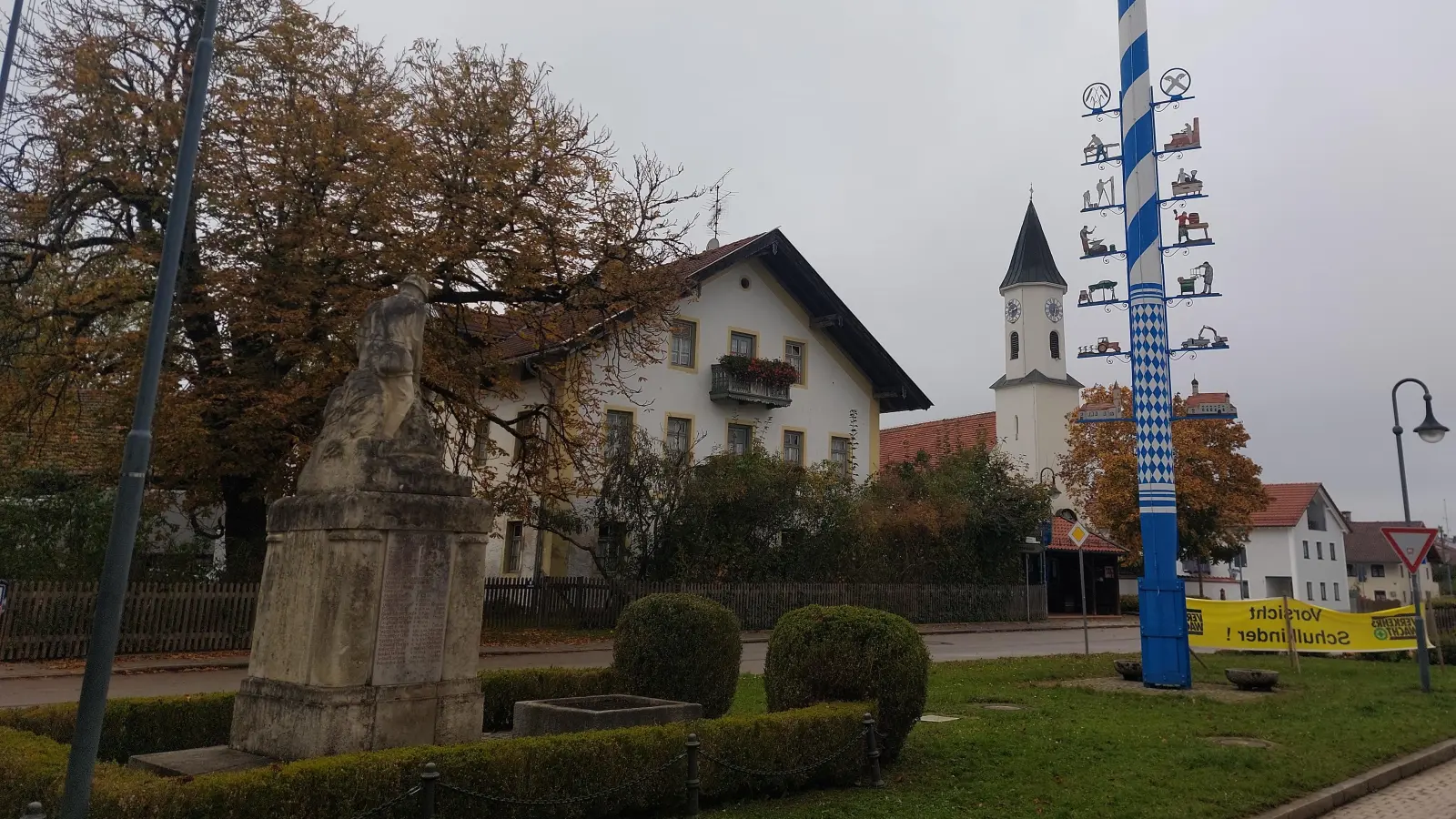 Harthausen, der östlichste Ortsteil der Gemeinde Grasbrunn, liegt in der Nähe der Gemeindegrenze zu Zorneding und Oberpframmern. (Foto: bas)