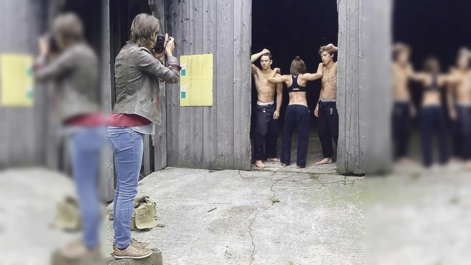 Die Judoka vom TuS Holzkirchen/TV Lenggries holten sich für Projekt einen Profi an Board.	 (Foto: VA)
