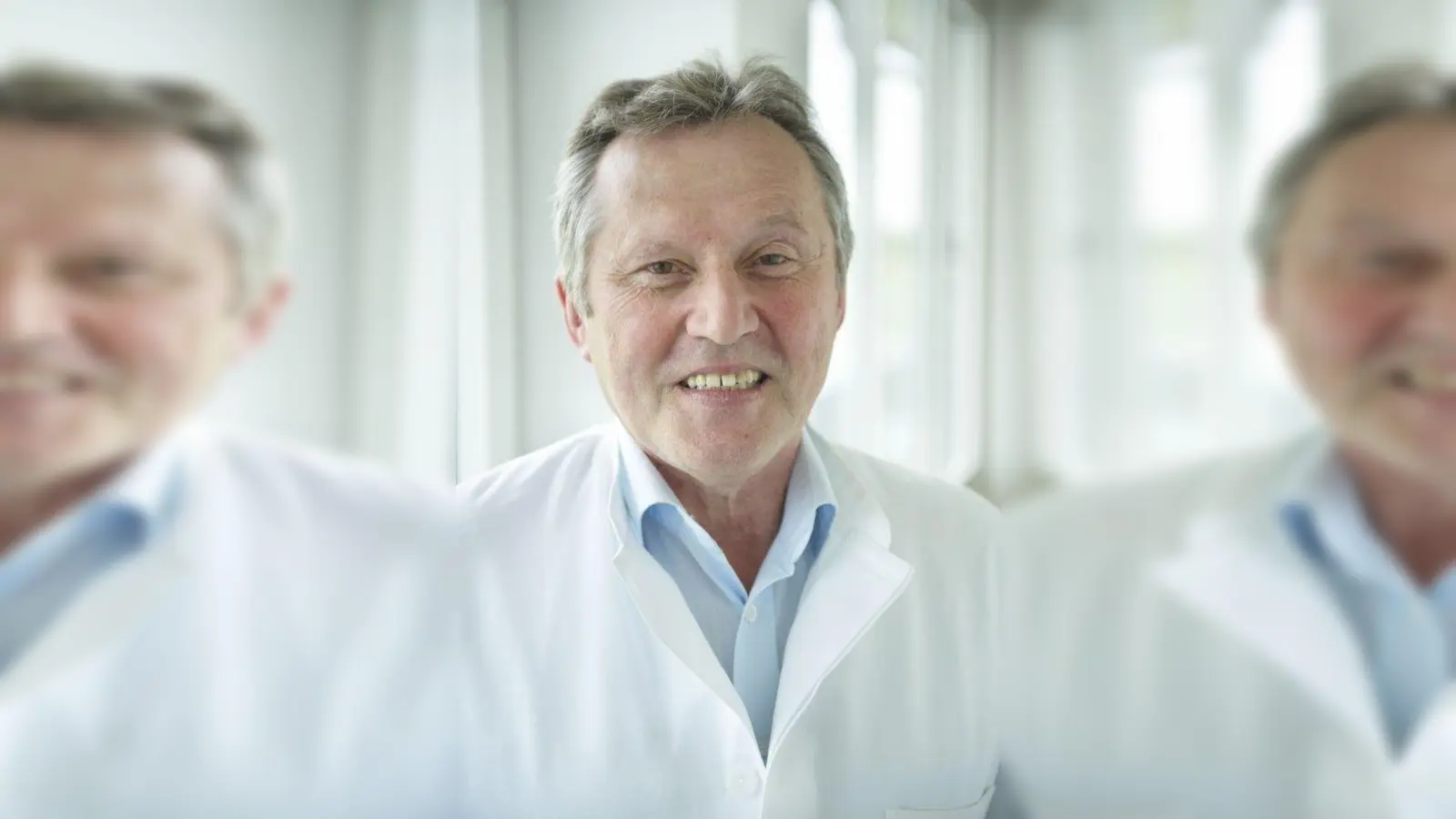 Oberarzt Dr. med. Walter Garhammer referiert über Ursachen und Behandlungsmöglichkeiten von Obstipation. (Foto: pi)