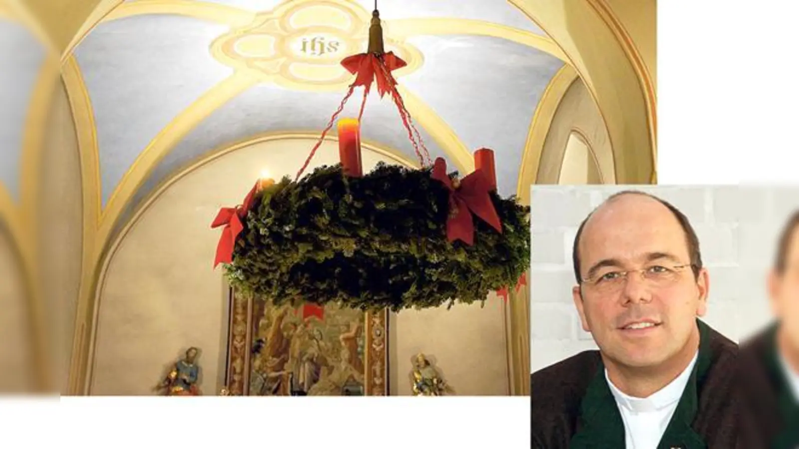 Der Leiter des Oberhachinger Pfarrverbandes, Pfarrer Rüdiger Karmann hat sich für die Leser des Südost-Kuriers Gedanken über das bevorstehende Weihnachtsfest gemacht.	 (F.: ma/hw)