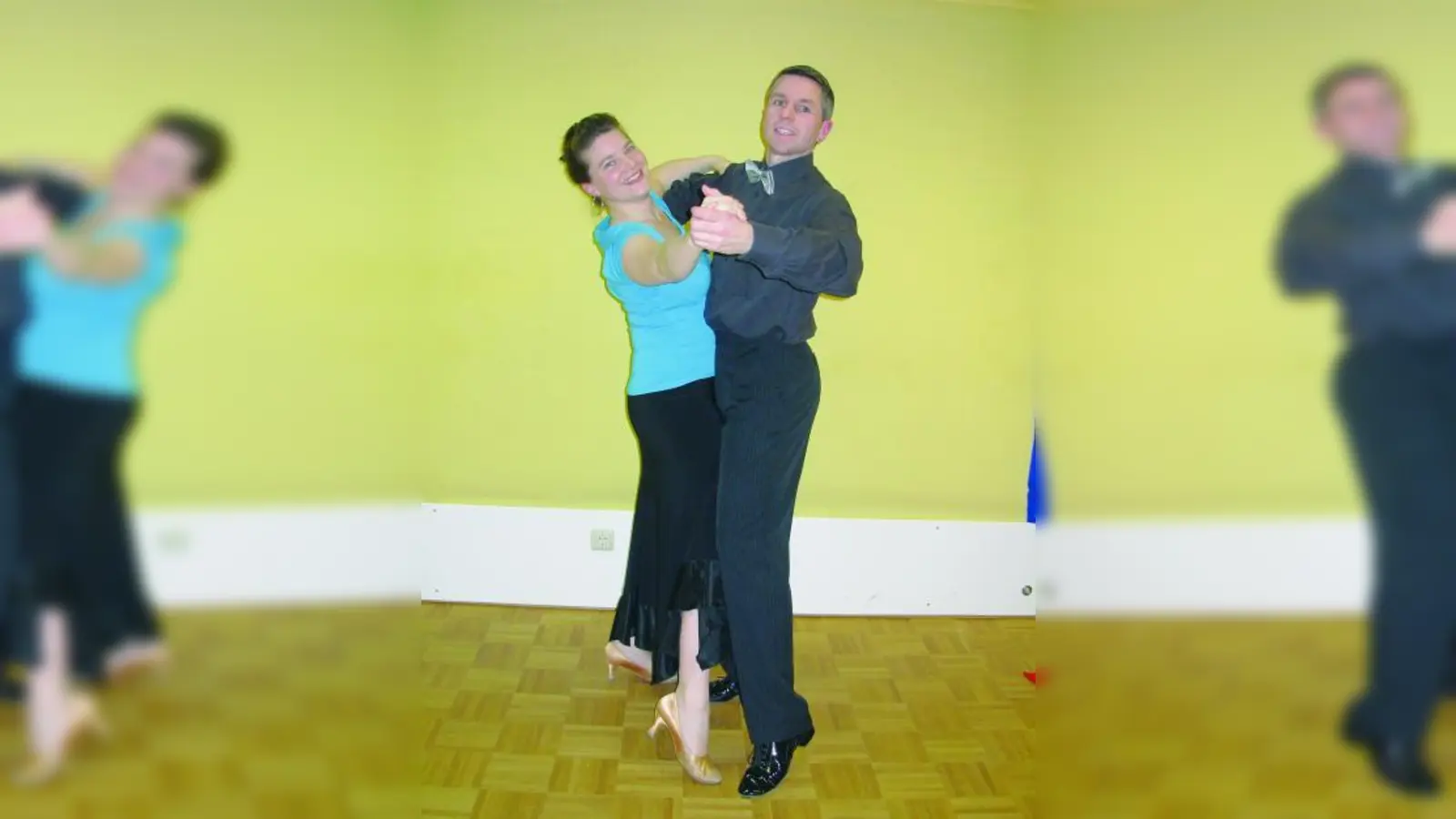 Christine Gielow und Frank Müller von der TSA Stockdorf. (Foto: G.Heinrich)