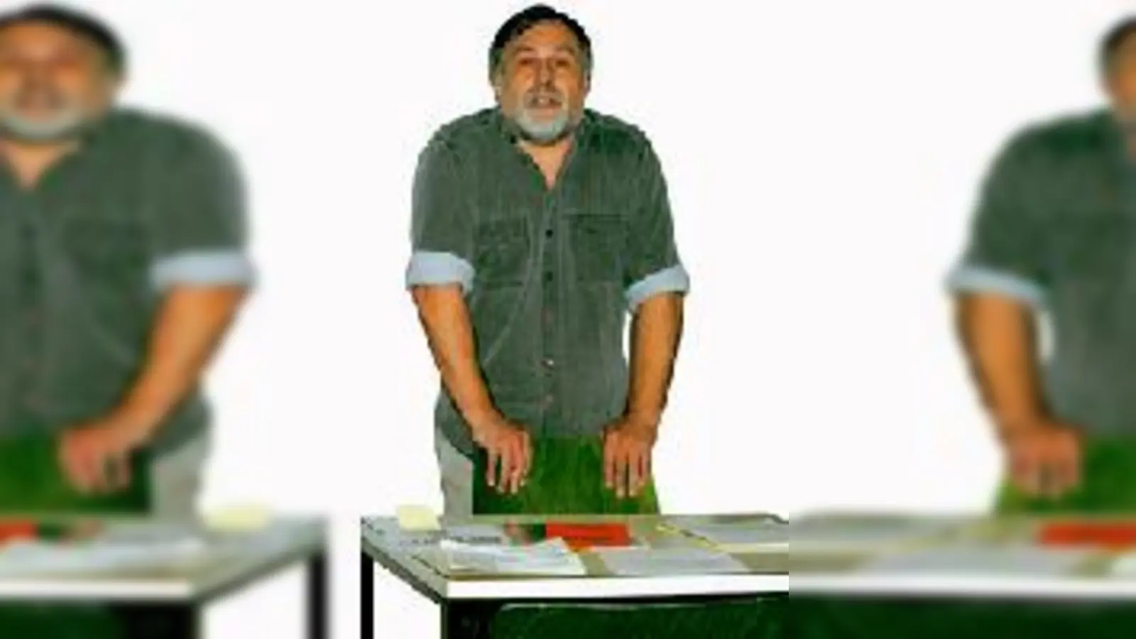 Wer gegen Hartz IV ist, sollte auch Bescheid wissen: Kurt Haymann erklärt gerne, worum es bei den umstrittenen Reformen geht.   (Foto: maho)