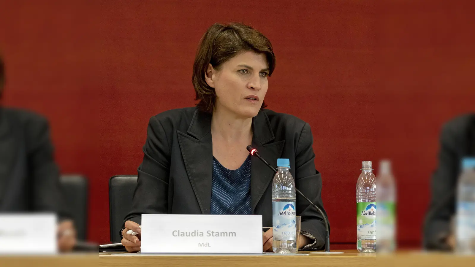 Stadtratskandidatin mit neuer Liste: Claudia Stamm. Jetzt noch mit einer Unterschrift die junge Partei unterstützen. (Foto: Anne Wild)