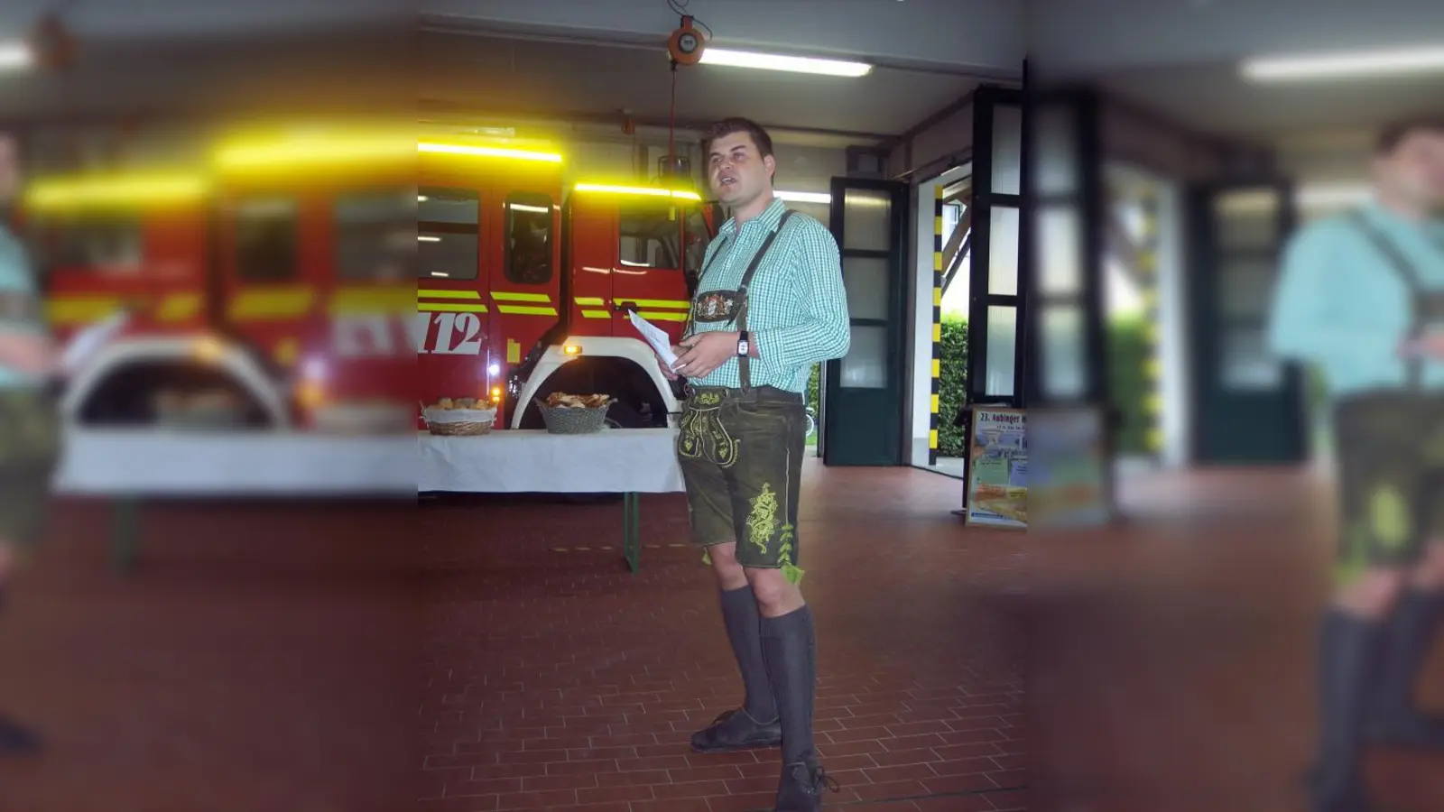 Eröffnete die diesjährige Bierprobe: Sebastian Kriesel. (Foto: Ellen Teßmann)