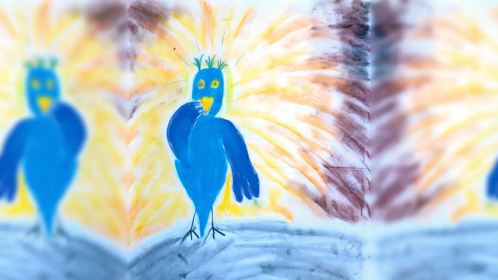 Tiere sind die Lieblingsmotive von der Künstlerin Silvia Bohlmann-Hilbrich, die ihre Werke im Alten-und Pflegeheim St. Michael gezeigt. (Foto: VA)