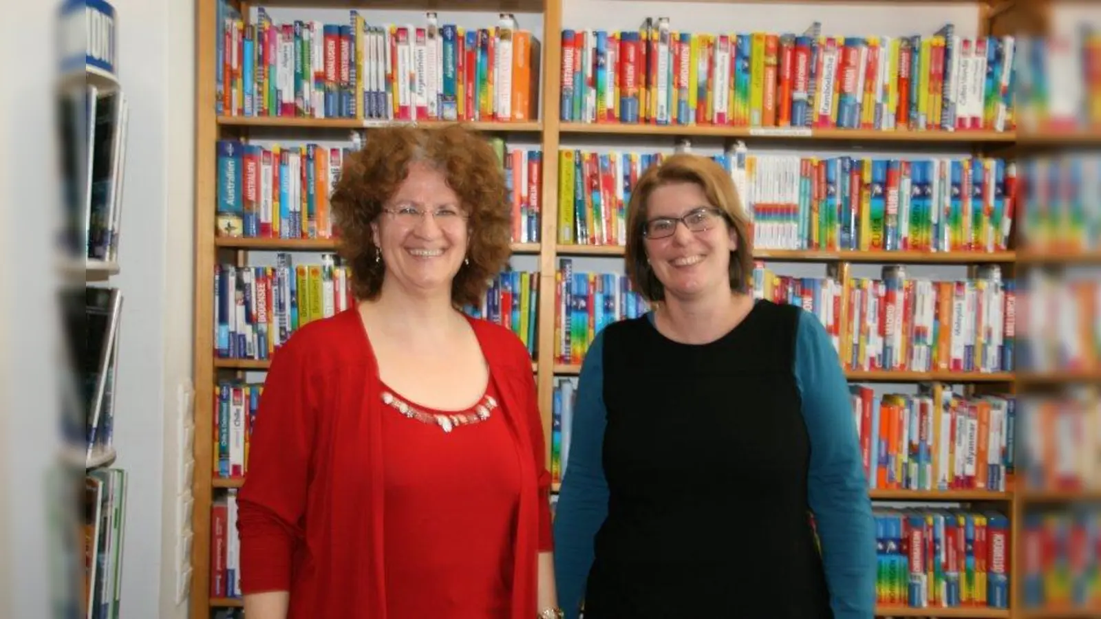 Helen Hoff und Katrin Schmidt. (Foto: pi)